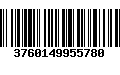 Código de Barras 3760149955780