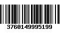 Código de Barras 3760149995199