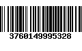 Código de Barras 3760149995328