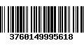 Código de Barras 3760149995618