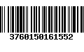 Código de Barras 3760150161552