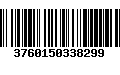 Código de Barras 3760150338299