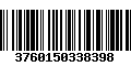 Código de Barras 3760150338398