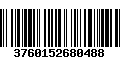 Código de Barras 3760152680488