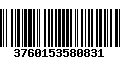 Código de Barras 3760153580831