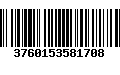 Código de Barras 3760153581708