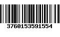 Código de Barras 3760153591554