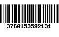 Código de Barras 3760153592131