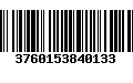 Código de Barras 3760153840133