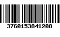 Código de Barras 3760153841208