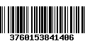 Código de Barras 3760153841406