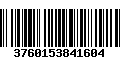 Código de Barras 3760153841604