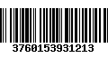 Código de Barras 3760153931213