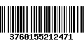 Código de Barras 3760155212471