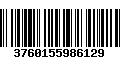 Código de Barras 3760155986129