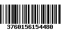 Código de Barras 3760156154480