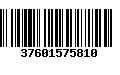 Código de Barras 37601575810