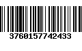 Código de Barras 3760157742433