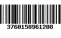 Código de Barras 3760158961208