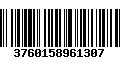 Código de Barras 3760158961307