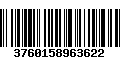 Código de Barras 3760158963622