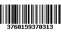 Código de Barras 3760159370313