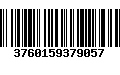 Código de Barras 3760159379057