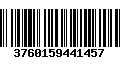 Código de Barras 3760159441457