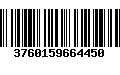 Código de Barras 3760159664450