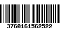 Código de Barras 3760161562522