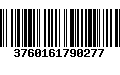 Código de Barras 3760161790277