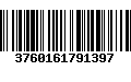 Código de Barras 3760161791397