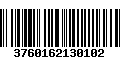 Código de Barras 3760162130102