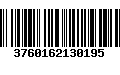 Código de Barras 3760162130195