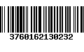 Código de Barras 3760162130232