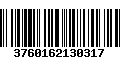 Código de Barras 3760162130317