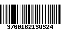 Código de Barras 3760162130324