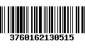 Código de Barras 3760162130515