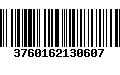 Código de Barras 3760162130607