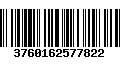 Código de Barras 3760162577822