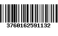 Código de Barras 3760162591132