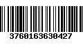 Código de Barras 3760163630427