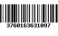 Código de Barras 3760163631097