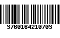 Código de Barras 3760164210703