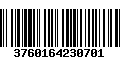 Código de Barras 3760164230701