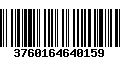 Código de Barras 3760164640159