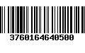 Código de Barras 3760164640500