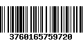 Código de Barras 3760165759720