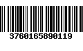 Código de Barras 3760165890119