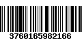 Código de Barras 3760165982166